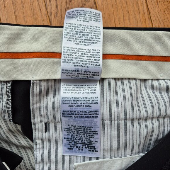 Dockers D2 Signature Straight Fit Khaki Black 36 - Picture 10 of 13